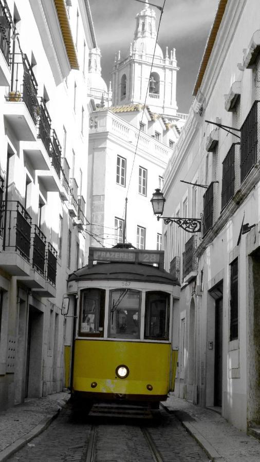 Abade Lisbon Rooms 外观 照片